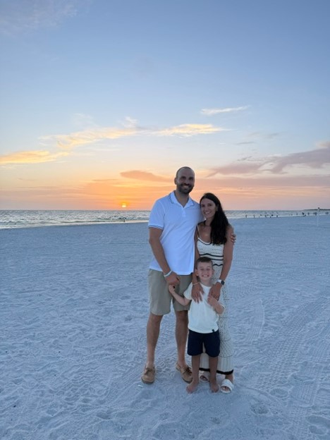 Our annual beach vacation