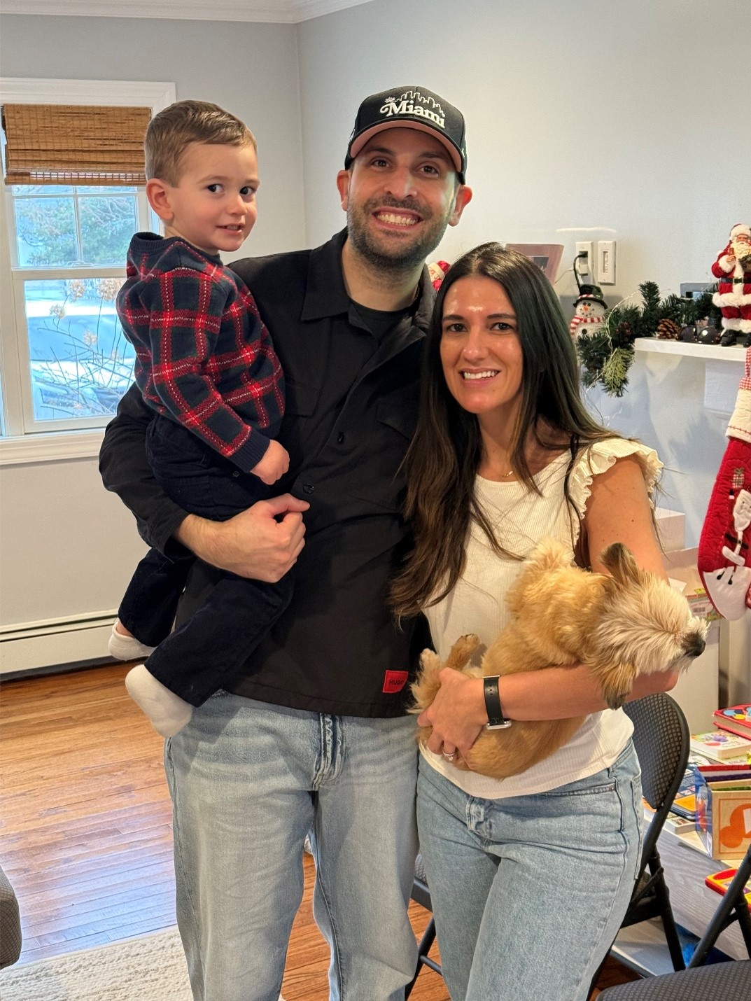 Hosting Christmas as a family