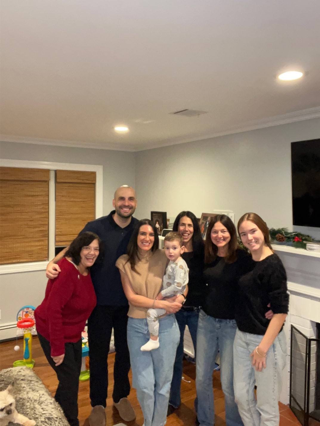 Family dinner in our home