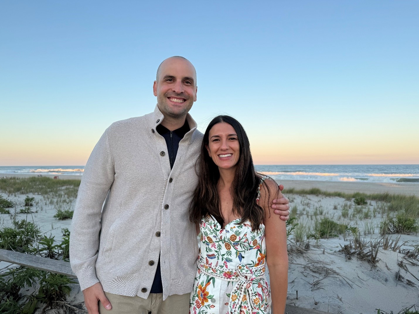 Weekend getaway at the beach