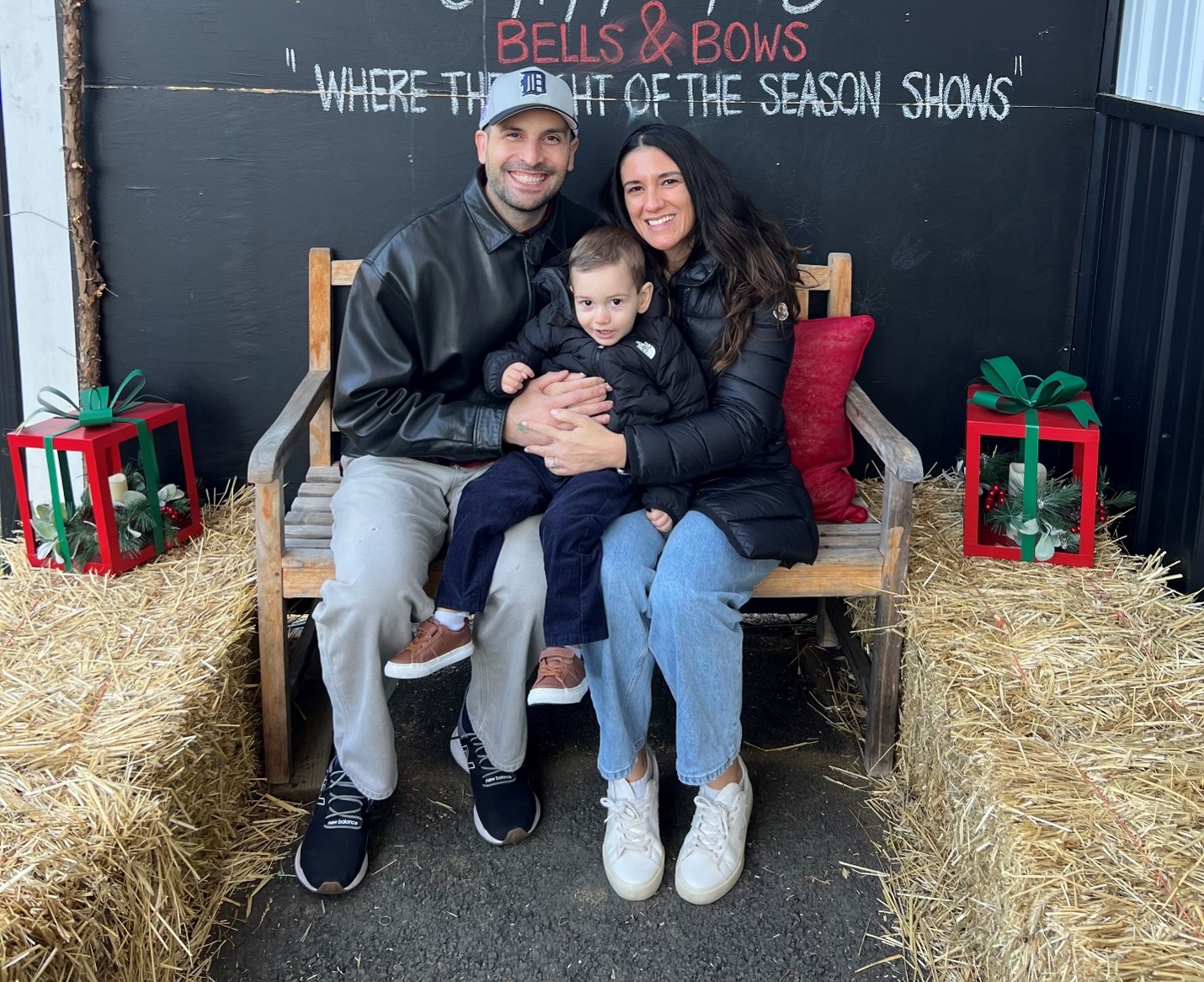 Waiting to see Santa