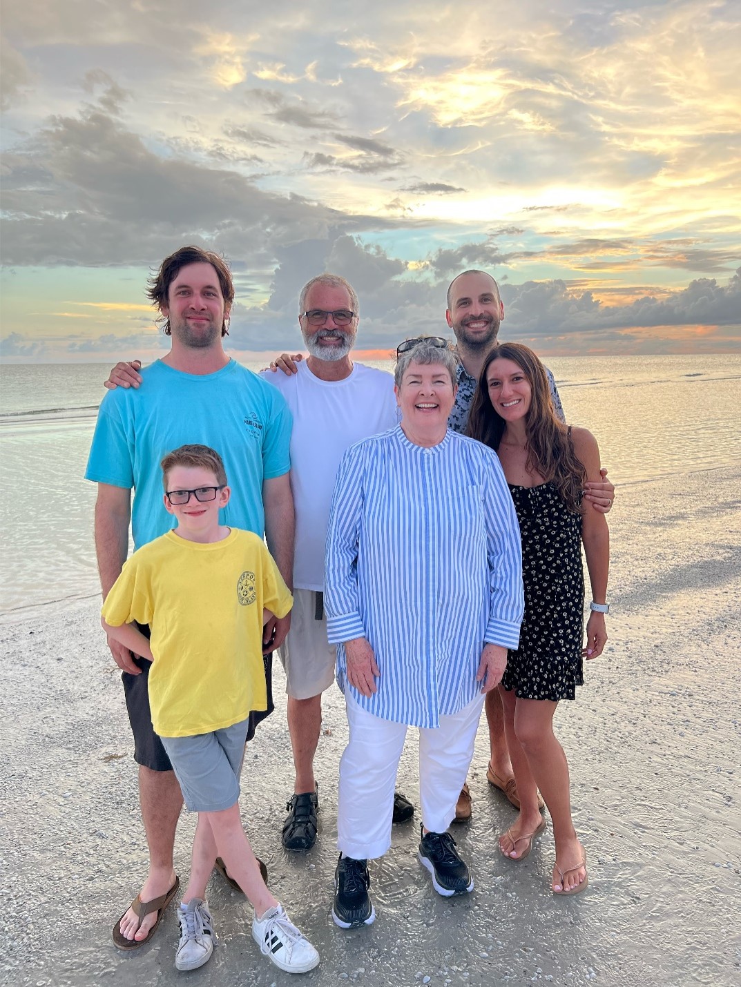 Family vacation in Florida