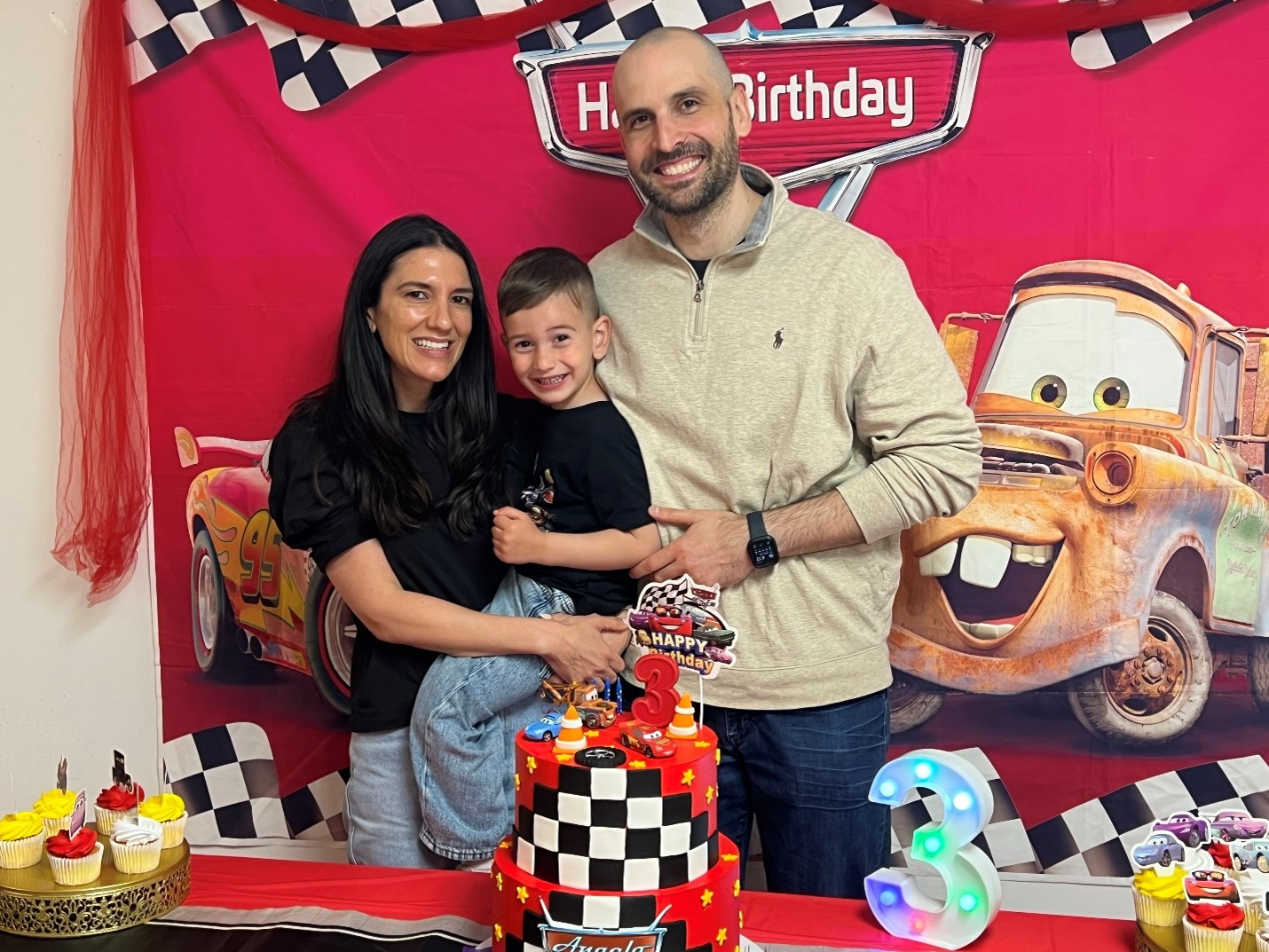 Celebrating Angelo's birthday